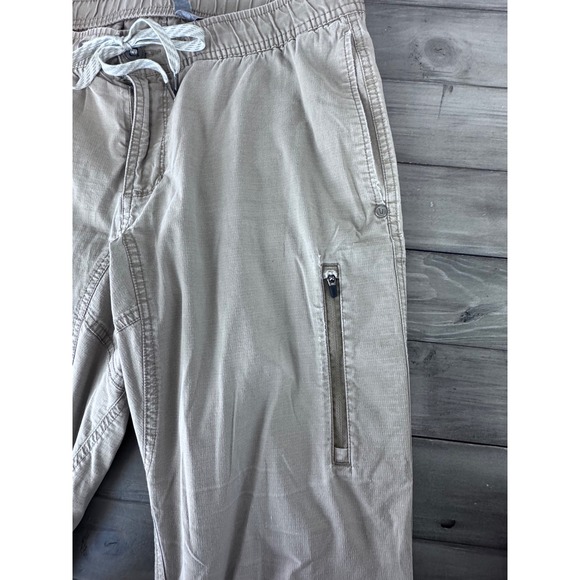 Vuori The Rise The Shine Ripstop Large Drawstring Elastic Waist Casual Pants - Picture 7 of 15